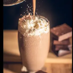 Teaser Image: Chocolate Milkshake